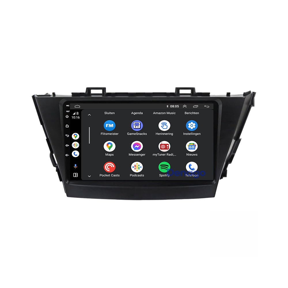 Denago DNG-A365 multimediasysteem voor Toyota Prius Plus (2009–2015), afbeelding 6