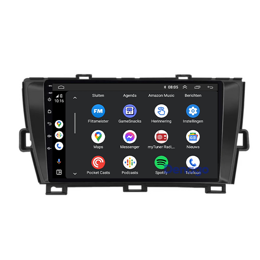 Denago DNG-A397 multimediasysteem voor Toyota Prius (2009–2015), afbeelding 4