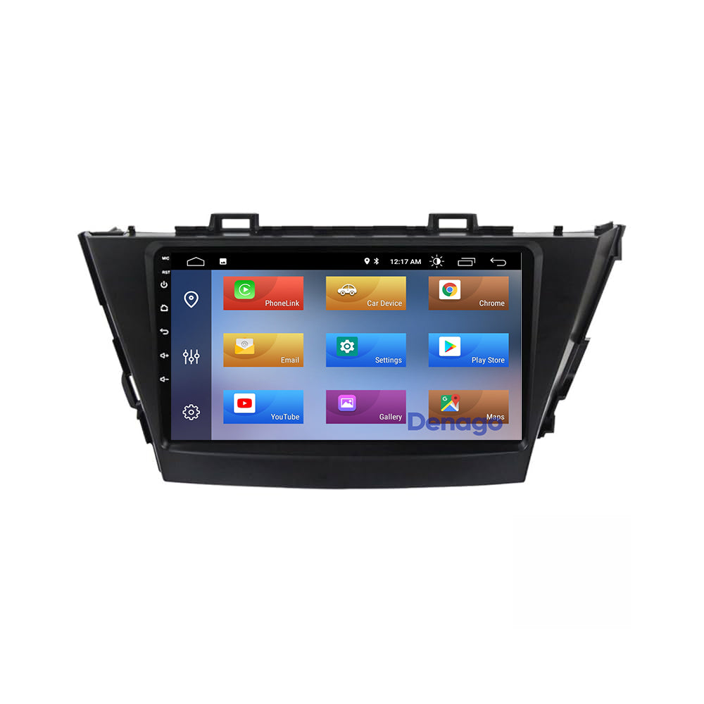 Denago DNG-A365 multimediasysteem voor Toyota Prius Plus (2009–2015), afbeelding 3