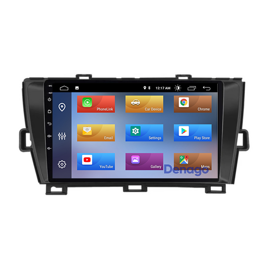 Denago DNG-A397 multimediasysteem voor Toyota Prius (2009–2015), afbeelding 5