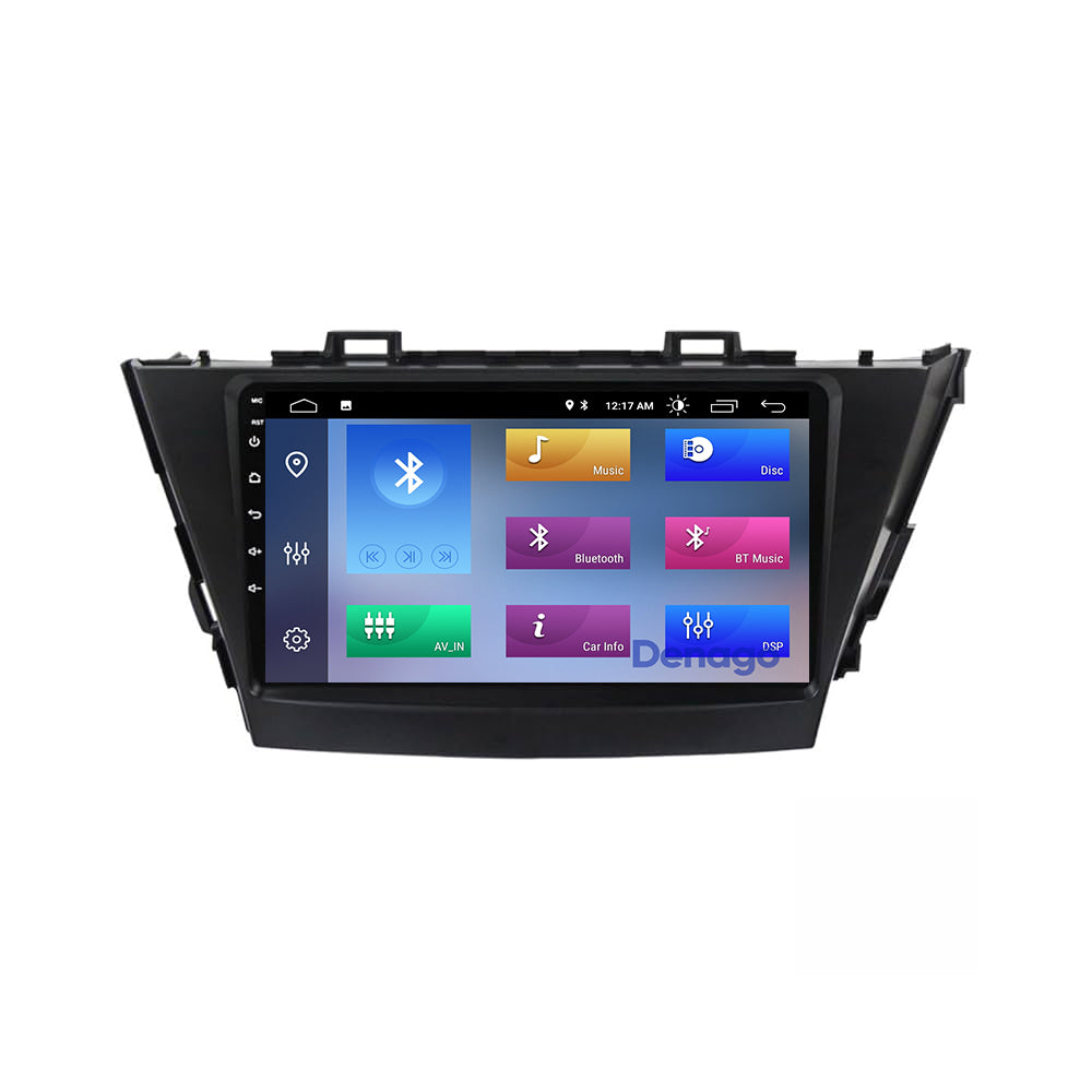 Denago DNG-A365 multimediasysteem voor Toyota Prius Plus (2009–2015), afbeelding 7