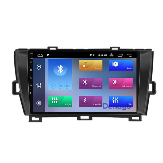Denago DNG-A397 multimediasysteem voor Toyota Prius (2009–2015), afbeelding 7