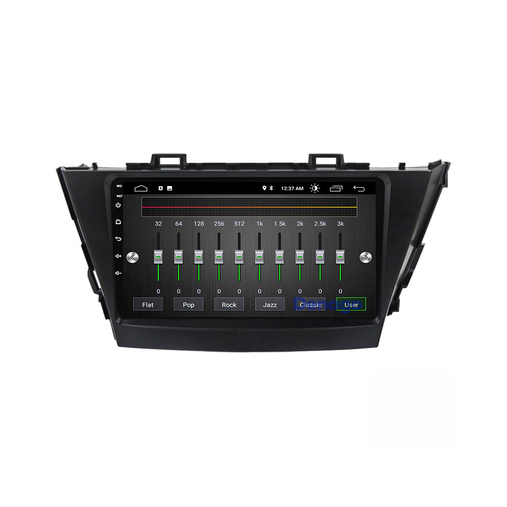 Denago DNG-A365 multimediasysteem voor Toyota Prius Plus (2009–2015), afbeelding 8