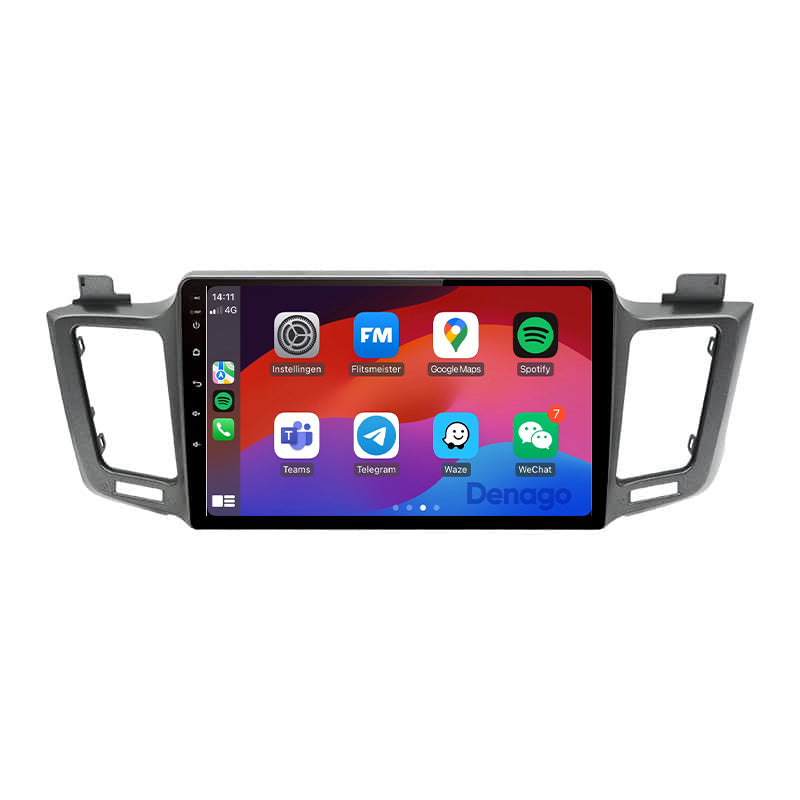 Denago DNG-A249 multimediasysteem voor Toyota RAV4 (2013–2018)