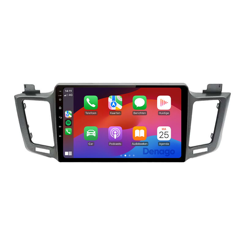 Denago DNG-A249 multimediasysteem voor Toyota RAV4 (2013–2018), afbeelding 4