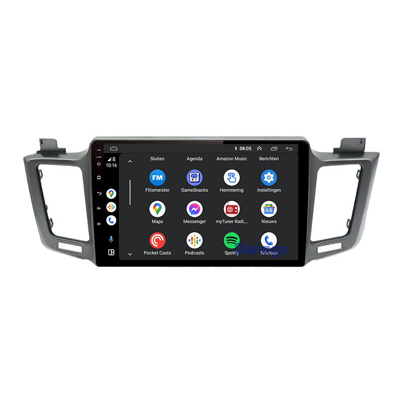 Denago DNG-A249 multimediasysteem voor Toyota RAV4 (2013–2018), afbeelding 3