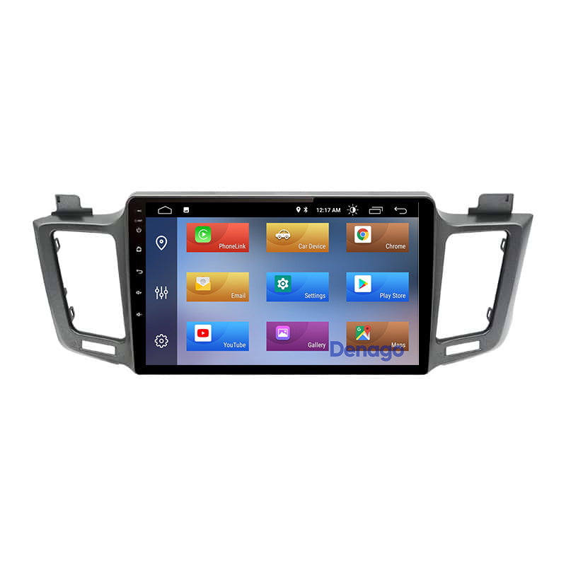 Denago DNG-A249 multimediasysteem voor Toyota RAV4 (2013–2018), afbeelding 5