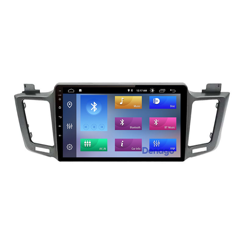Denago DNG-A249 multimediasysteem voor Toyota RAV4 (2013–2018), afbeelding 6