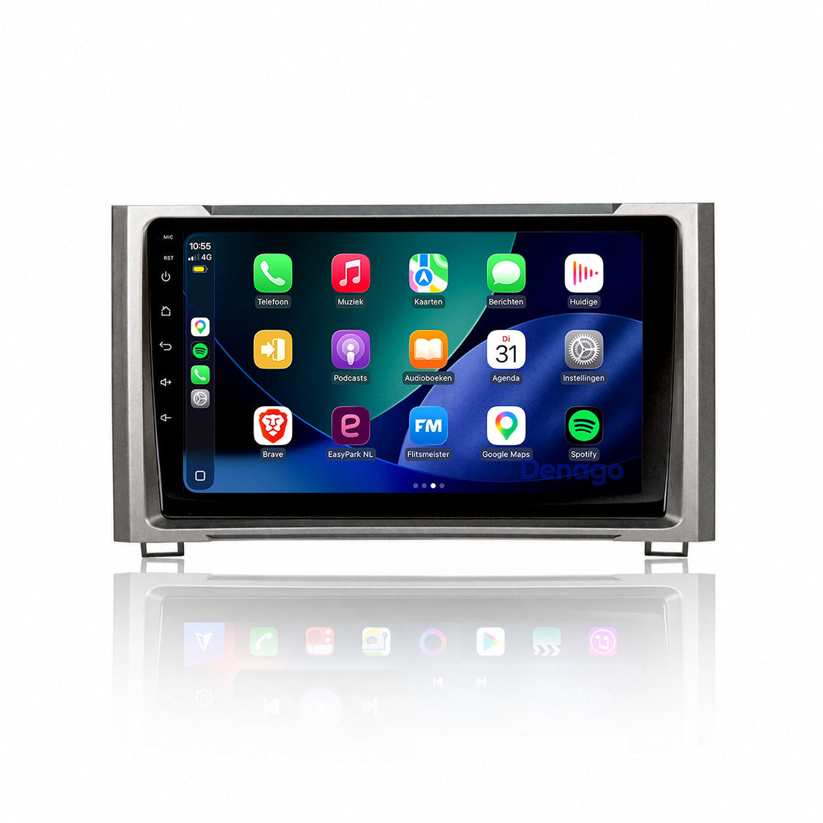 Denago DNG-A505 multimediasysteem voor Toyota Tundra (2014–2021)