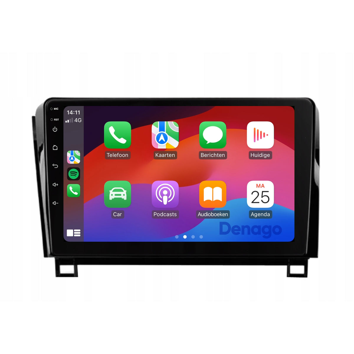 Denago DNG-A248 multimediasysteem voor Toyota Tundra (2007–2013), afbeelding 4