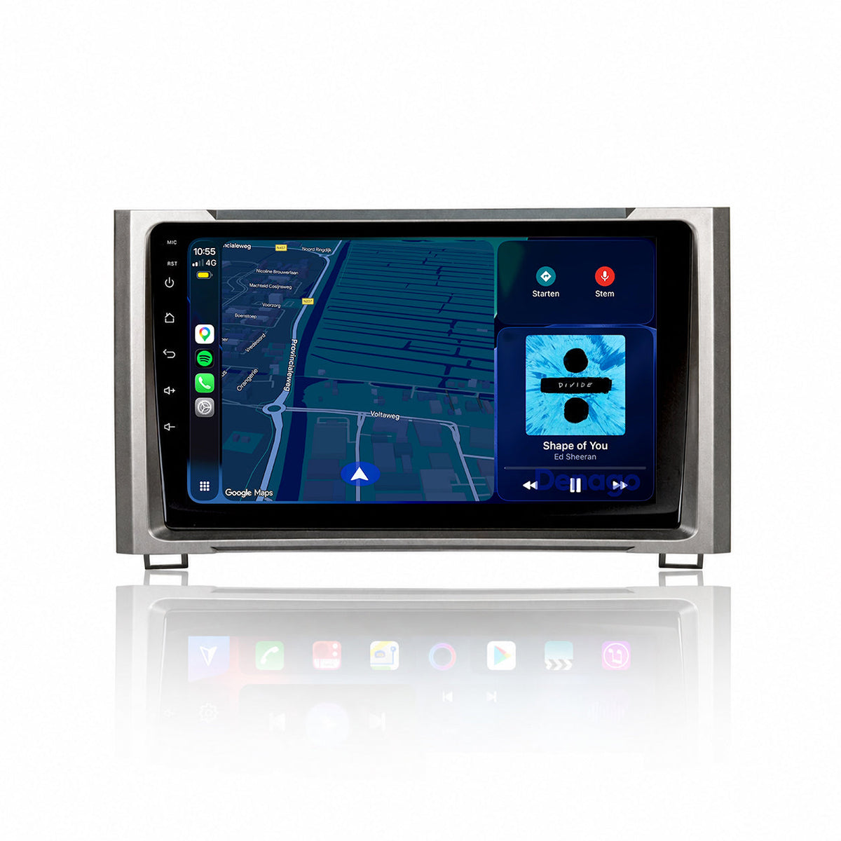 Denago DNG-A505 multimediasysteem voor Toyota Tundra (2014–2021), afbeelding 3