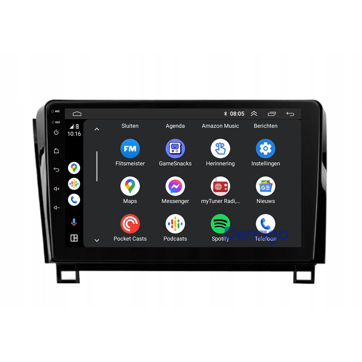 Denago DNG-A248 multimediasysteem voor Toyota Tundra (2007–2013), afbeelding 3