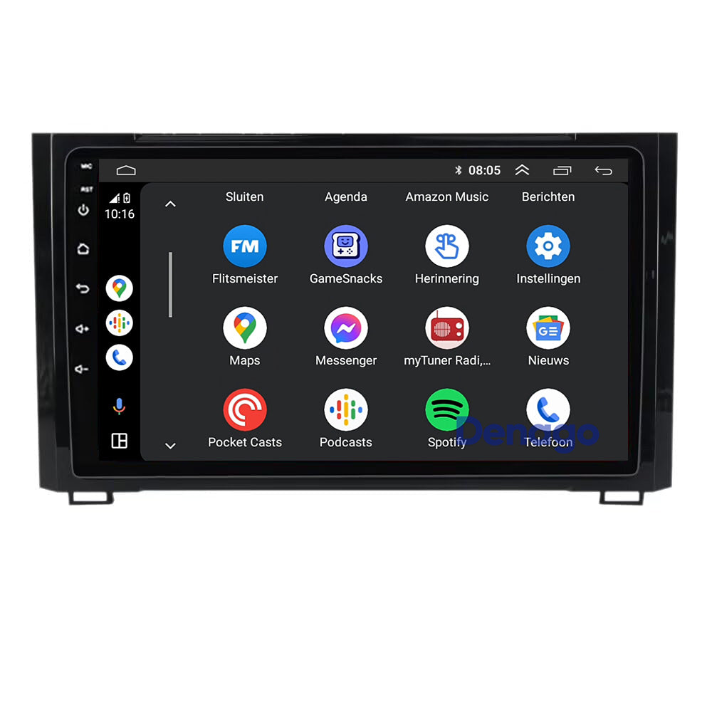 Denago DNG-A506 multimediasysteem voor Toyota Tundra (2014–2021), afbeelding 3