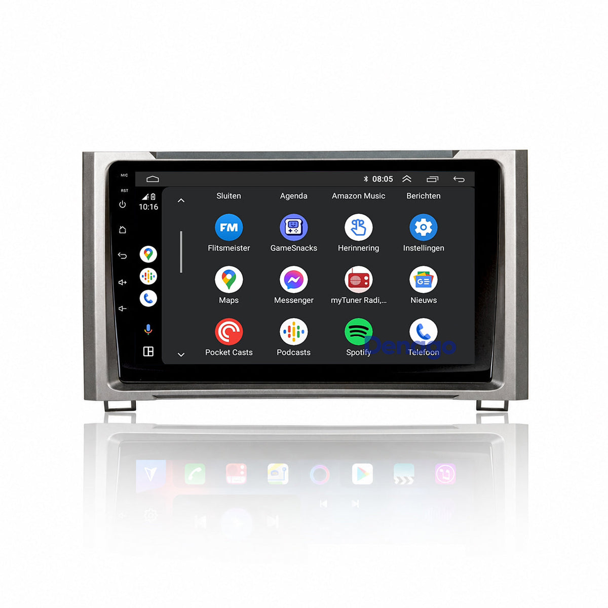 Denago DNG-A505 multimediasysteem voor Toyota Tundra (2014–2021), afbeelding 4