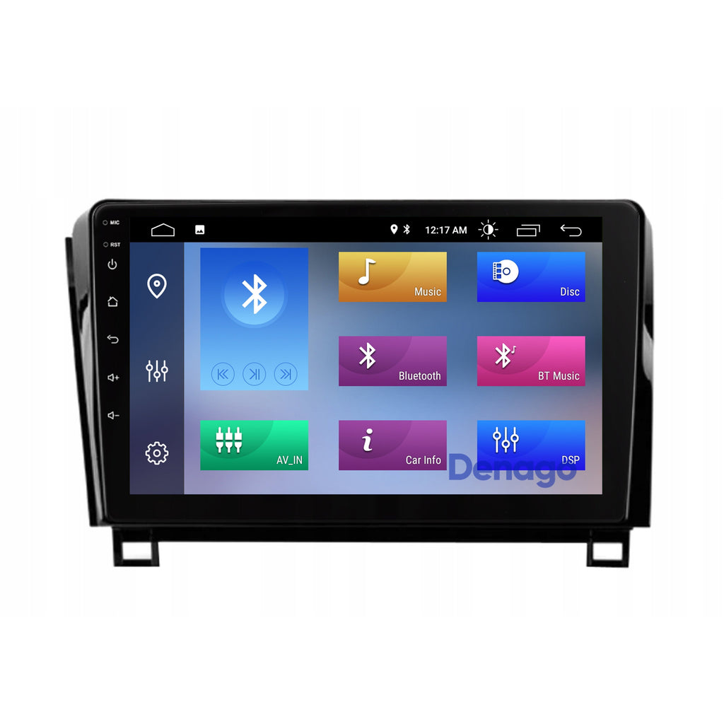 Denago DNG-A248 multimediasysteem voor Toyota Tundra (2007–2013), afbeelding 6