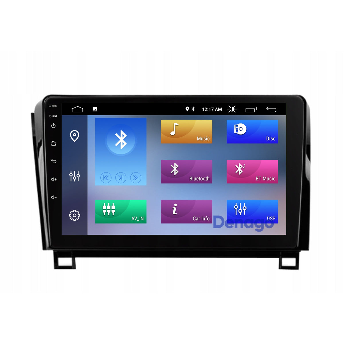 Denago DNG-A248 multimediasysteem voor Toyota Tundra (2007–2013), afbeelding 6