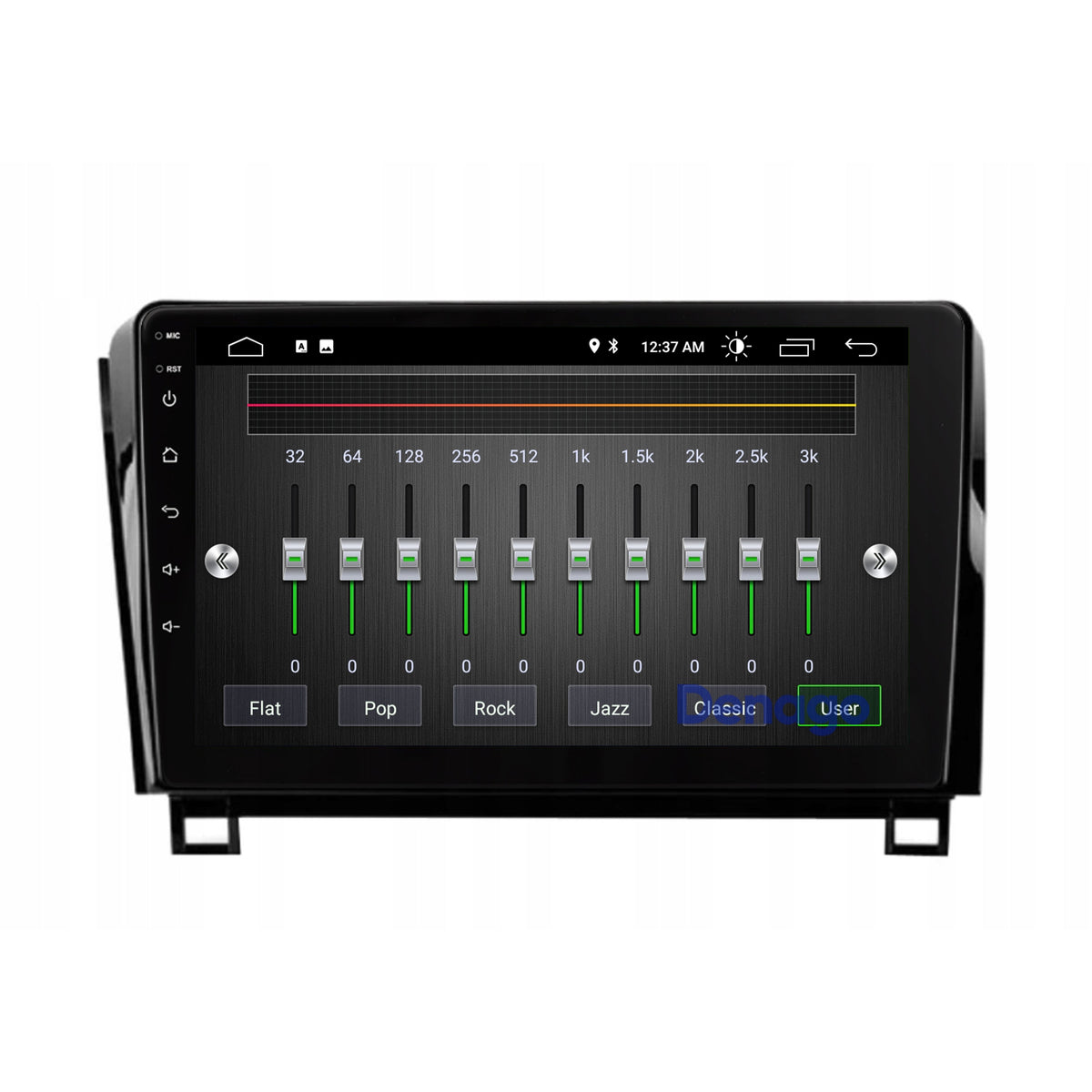 Denago DNG-A248 multimediasysteem voor Toyota Tundra (2007–2013), afbeelding 7