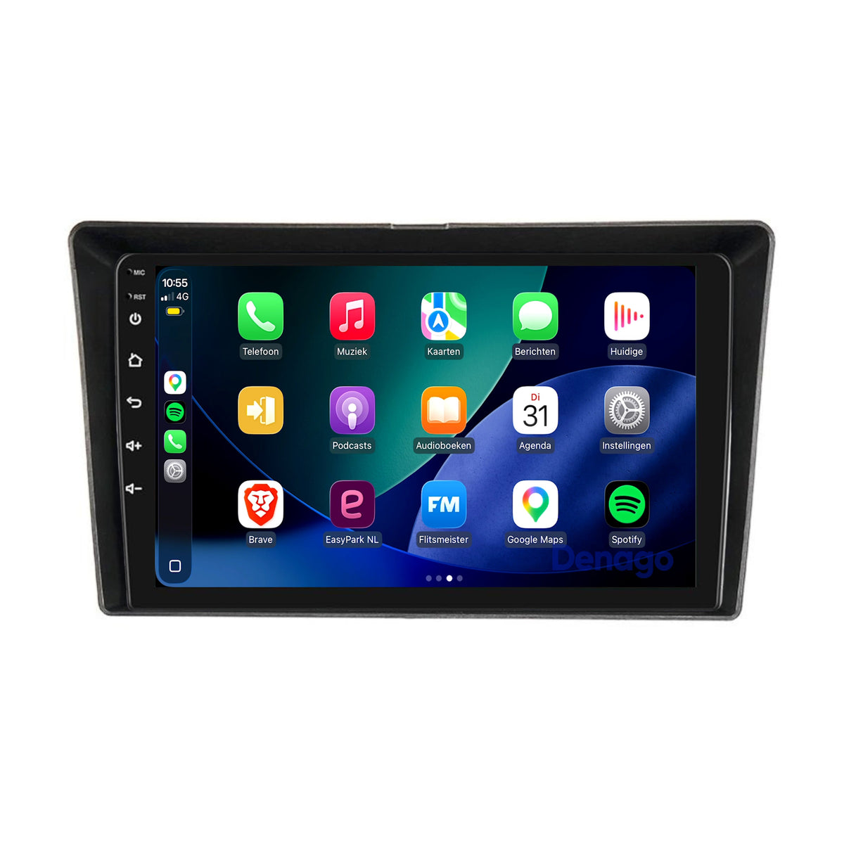 Denago DNG-A508 multimediasysteem voor Toyota Verso-S (2011–2015)