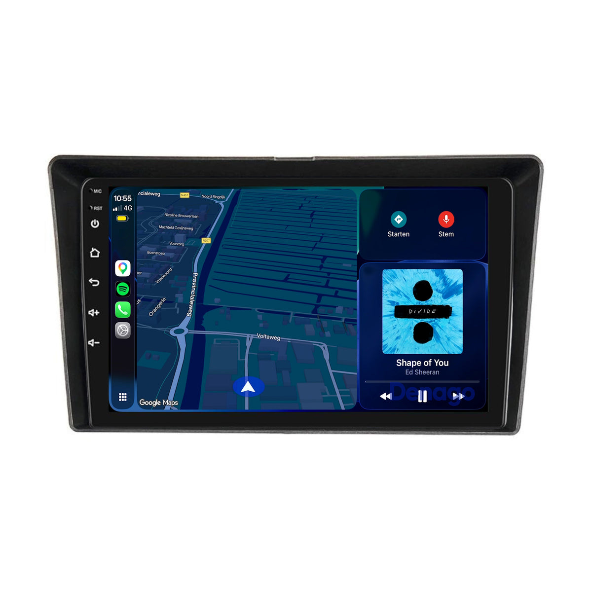 Denago DNG-A509 multimediasysteem voor Toyota Verso-S (2010–2016), afbeelding 4