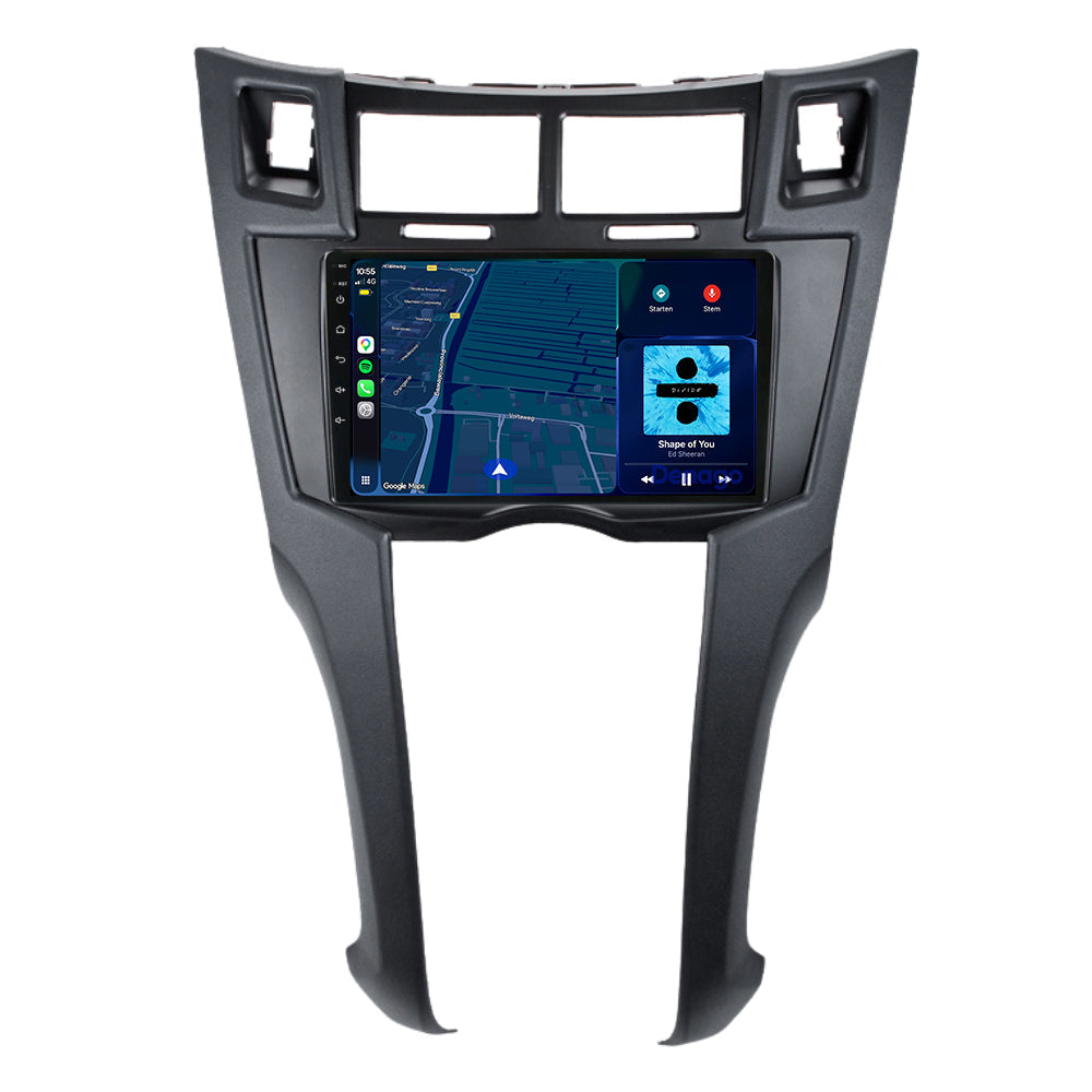 Denago DNG-A406 multimediasysteem voor Toyota Yaris (2005–2012), afbeelding 5
