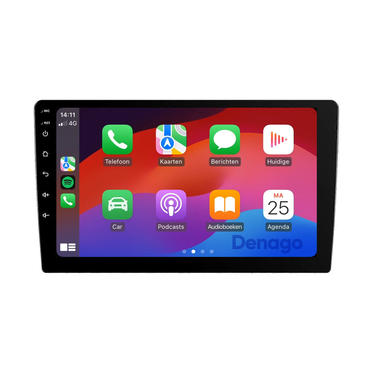 Denago DNG-A350 multimediasysteem voor Toyota Yaris (1999–2005), afbeelding 4