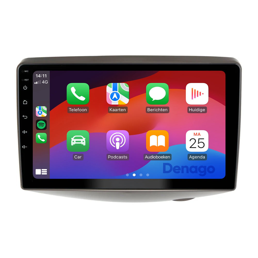 Denago DNG-A351 multimediasysteem voor Toyota Yaris (1999–2005), afbeelding 6