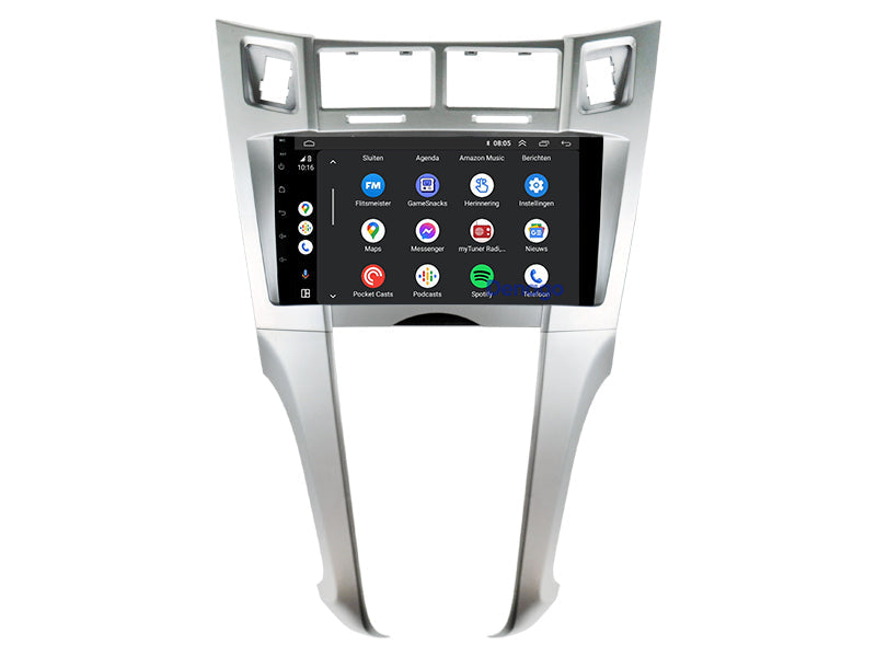 Denago DNG-A405 multimediasysteem voor Toyota Yaris (2005–2012), afbeelding 3