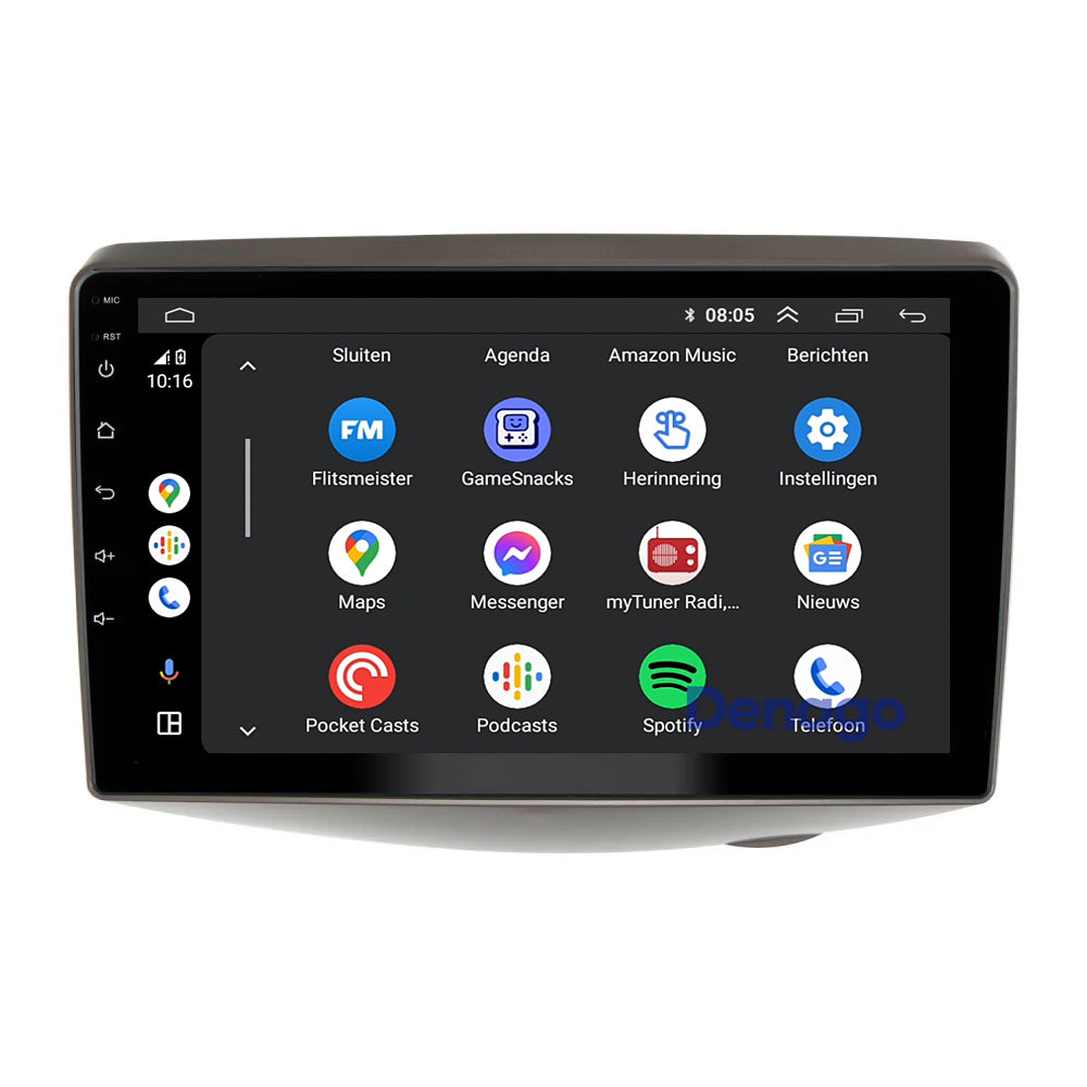 Denago DNG-A351 multimediasysteem voor Toyota Yaris (1999–2005), afbeelding 3