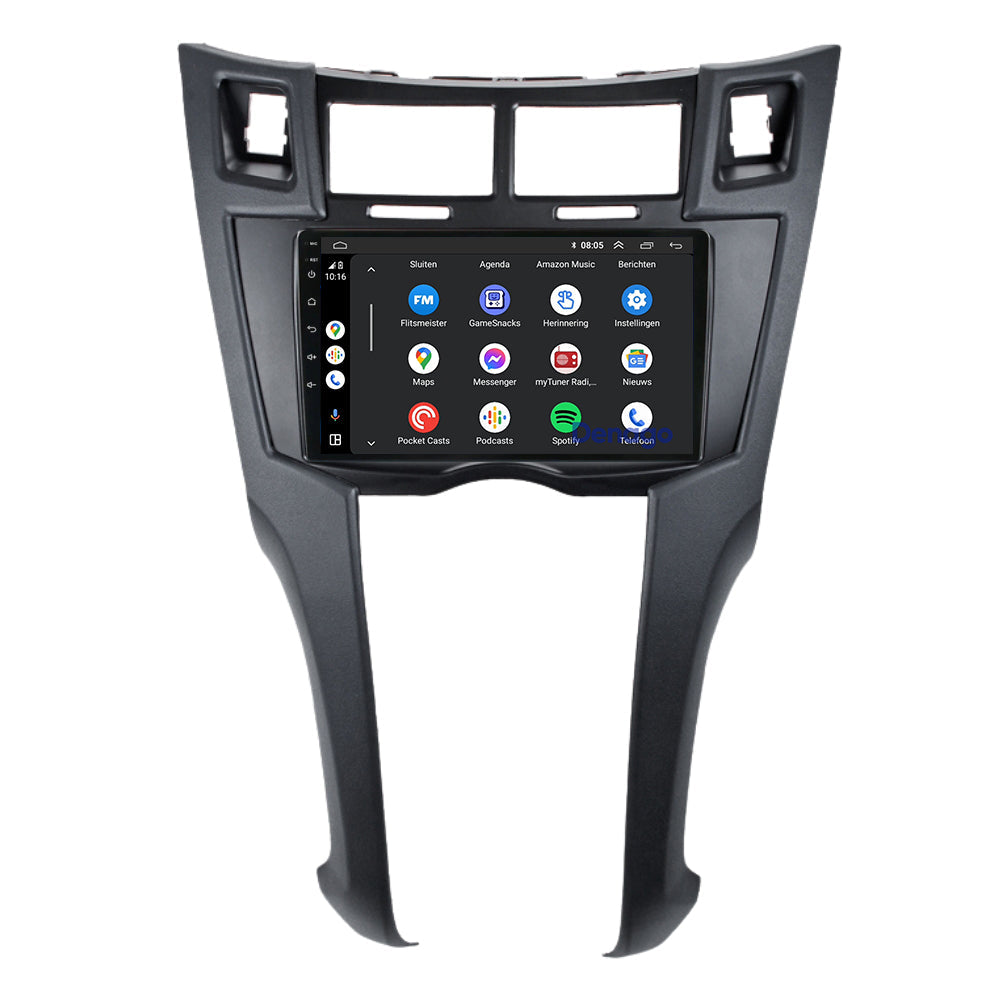Denago DNG-A406 multimediasysteem voor Toyota Yaris (2005–2012), afbeelding 3