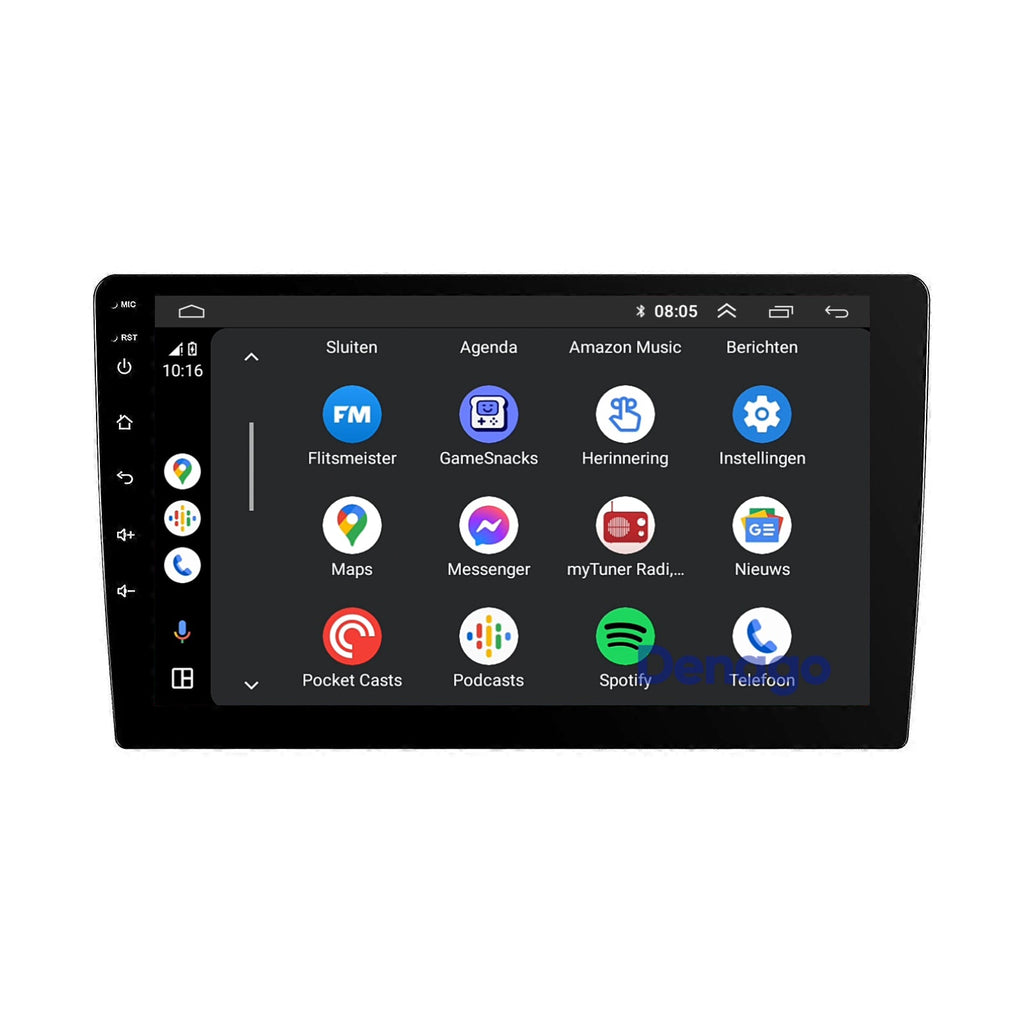 Denago DNG-A350 multimediasysteem voor Toyota Yaris (1999–2005), afbeelding 5