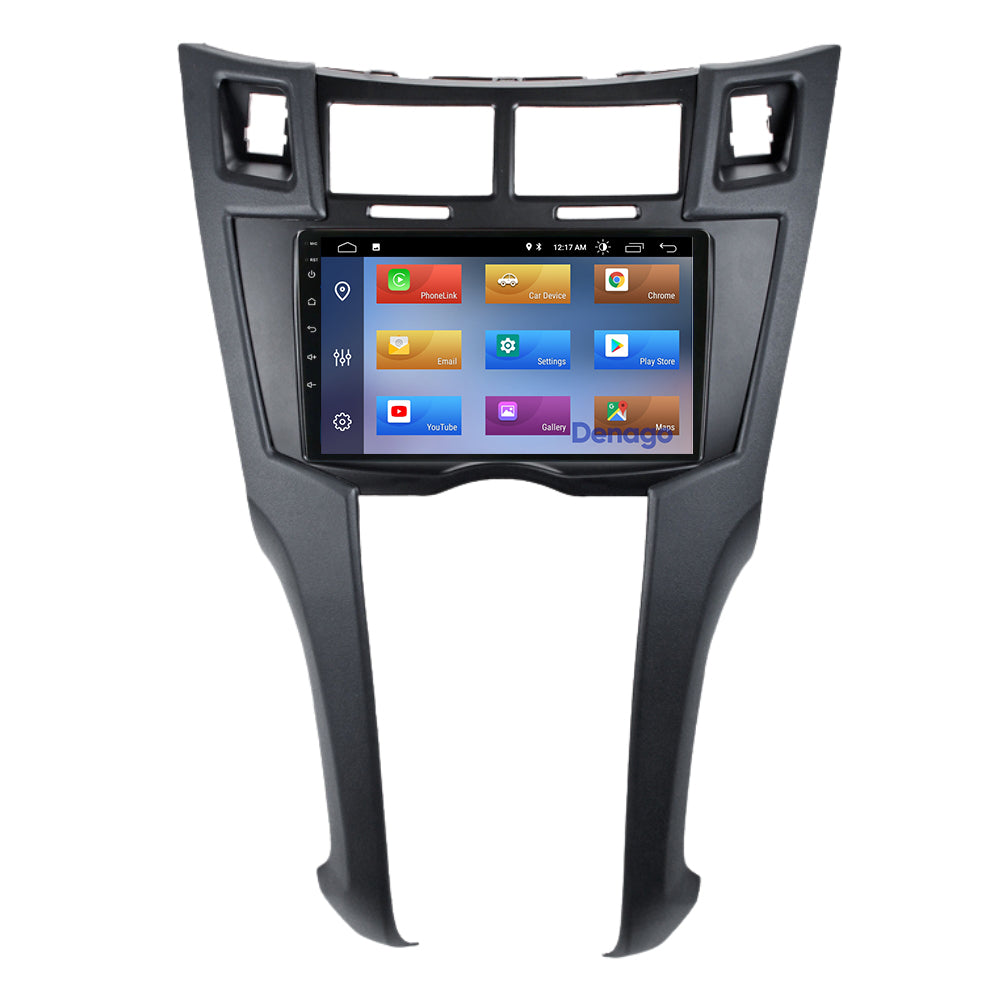 Denago DNG-A406 multimediasysteem voor Toyota Yaris (2005–2012), afbeelding 4