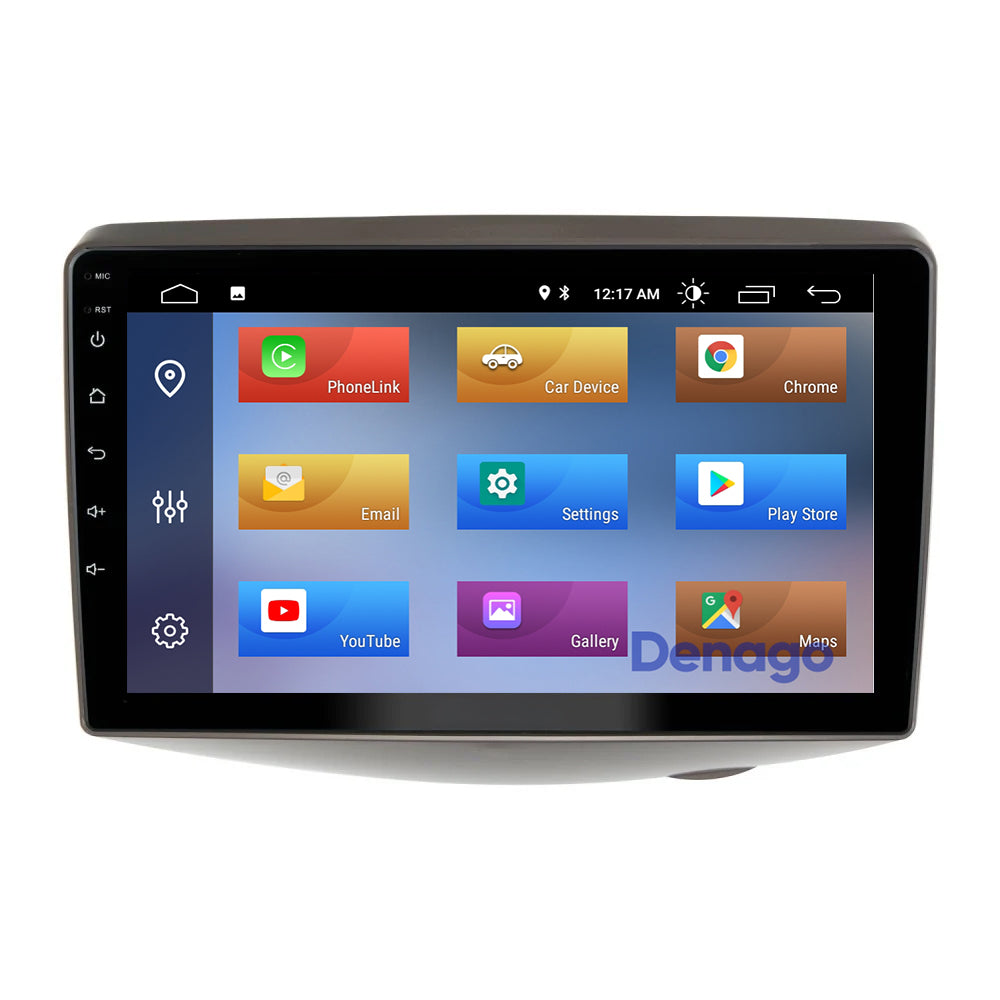 Denago DNG-A351 multimediasysteem voor Toyota Yaris (1999–2005), afbeelding 5