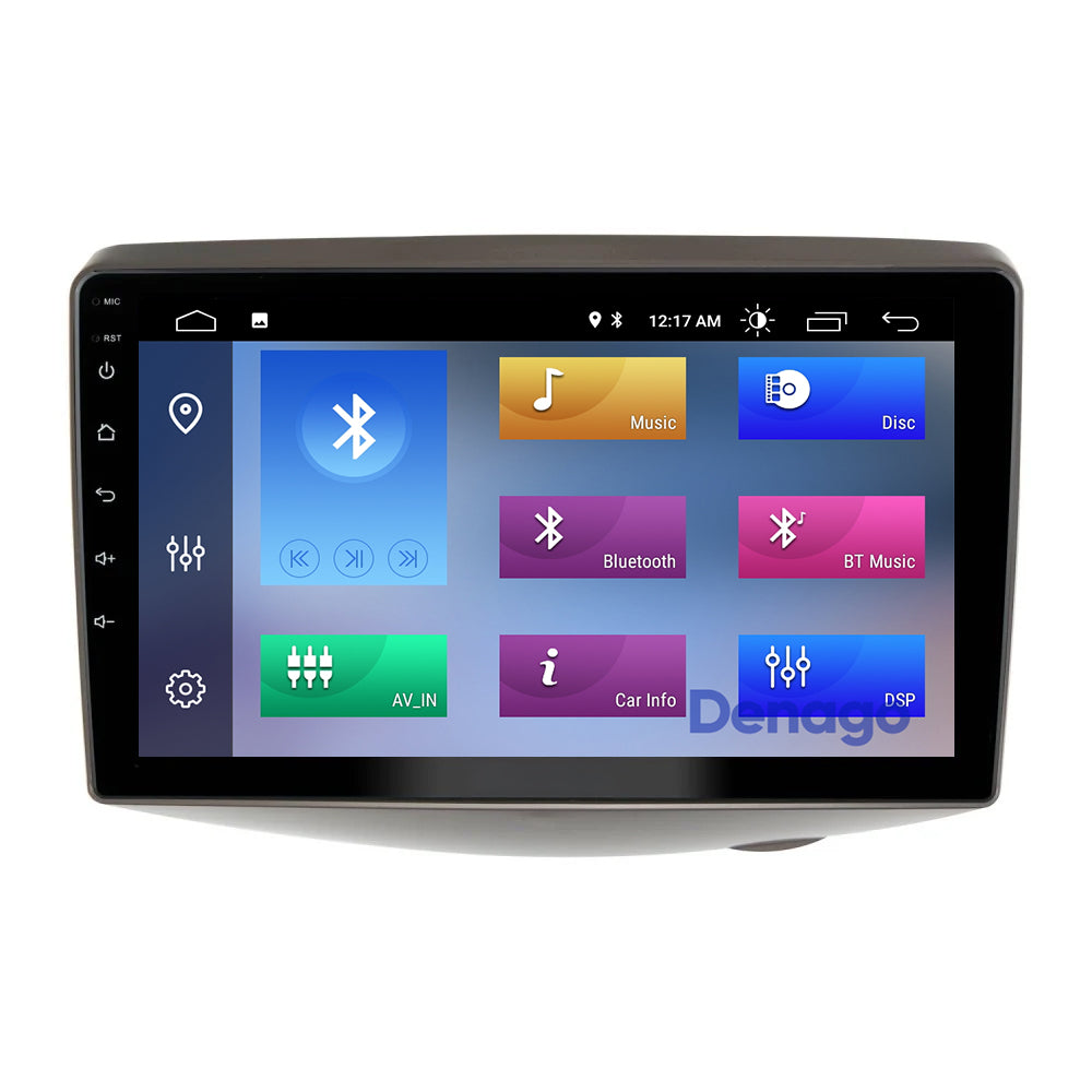 Denago DNG-A351 multimediasysteem voor Toyota Yaris (1999–2005), afbeelding 8