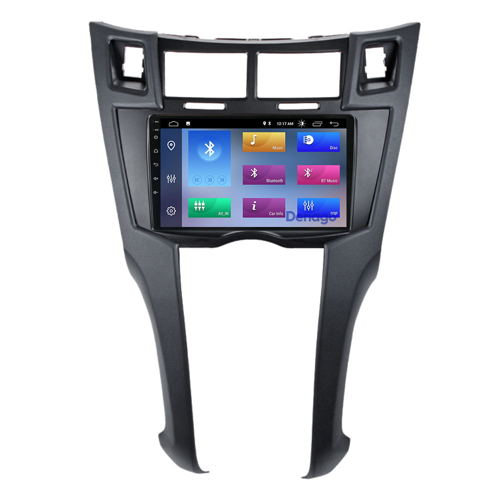 Denago DNG-A406 multimediasysteem voor Toyota Yaris (2005–2012), afbeelding 7