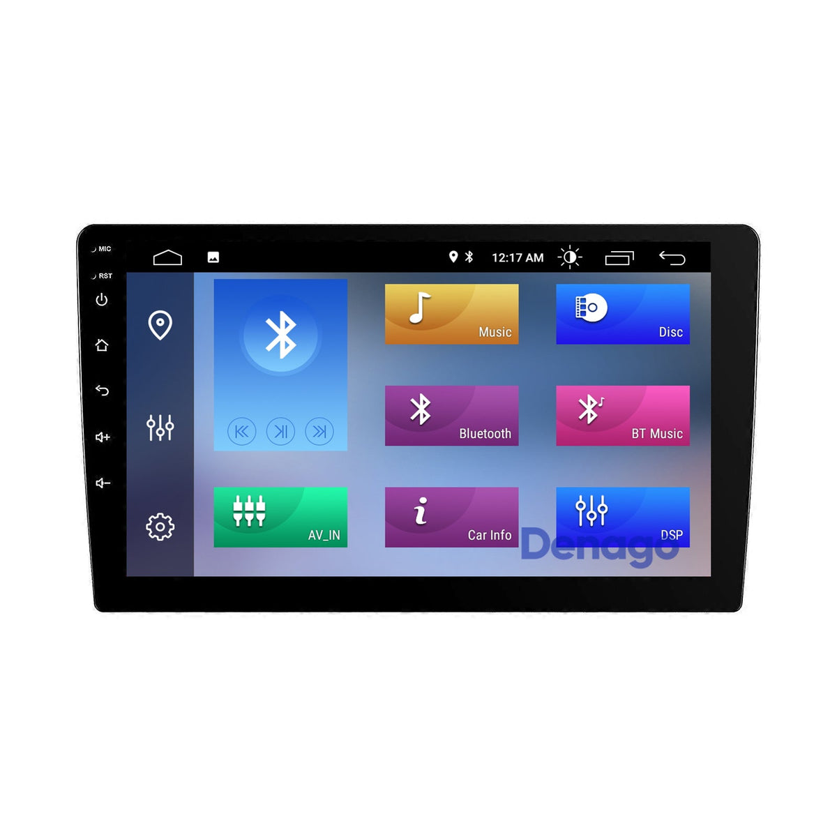 Denago DNG-A350 multimediasysteem voor Toyota Yaris (1999–2005), afbeelding 6