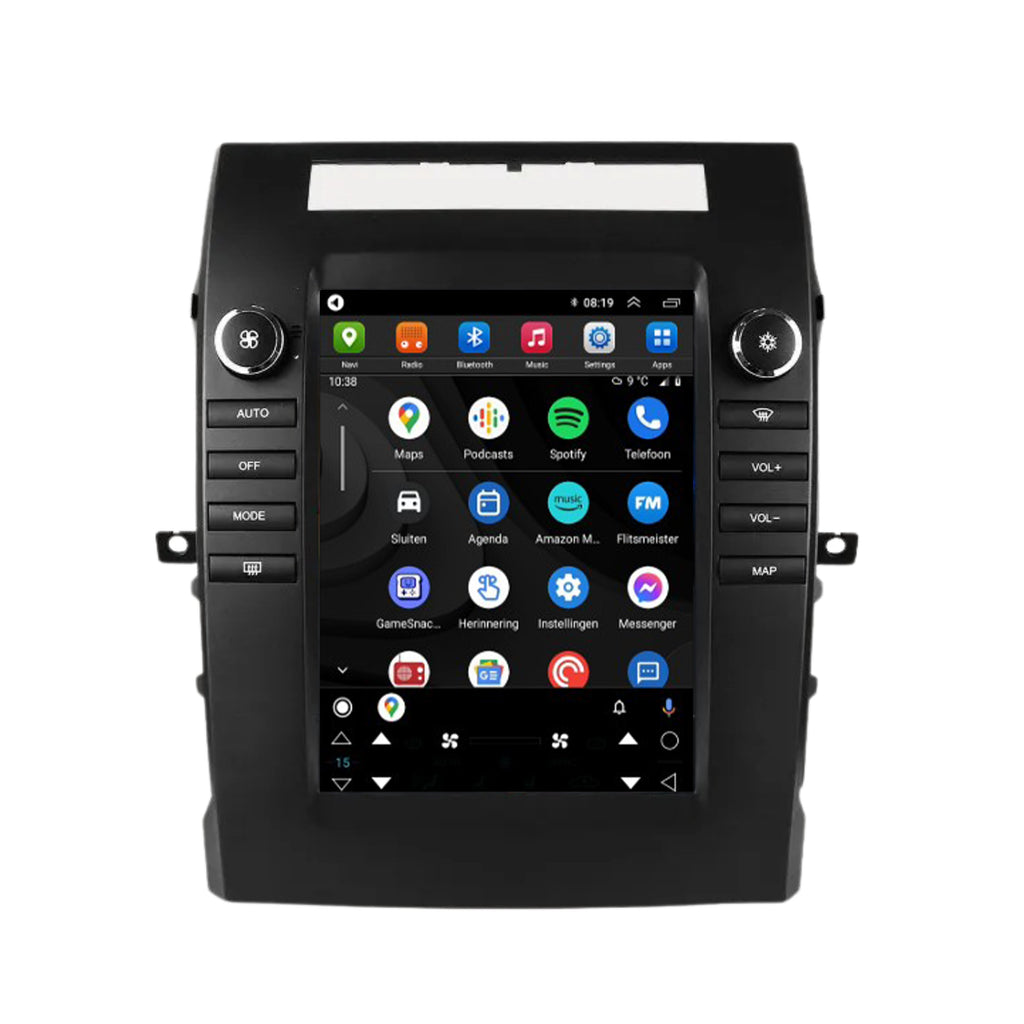 Denago DNG-A417 multimediasysteem voor Toyota Corolla (2004–2009), afbeelding 3