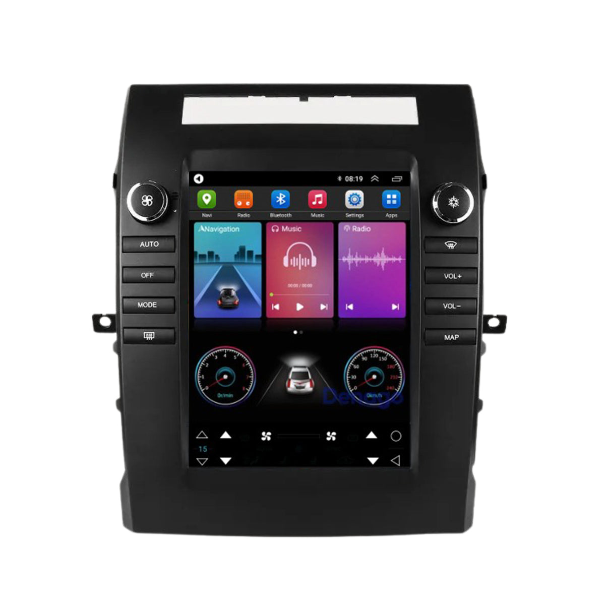Denago DNG-A417 multimediasysteem voor Toyota Corolla (2004–2009), afbeelding 4