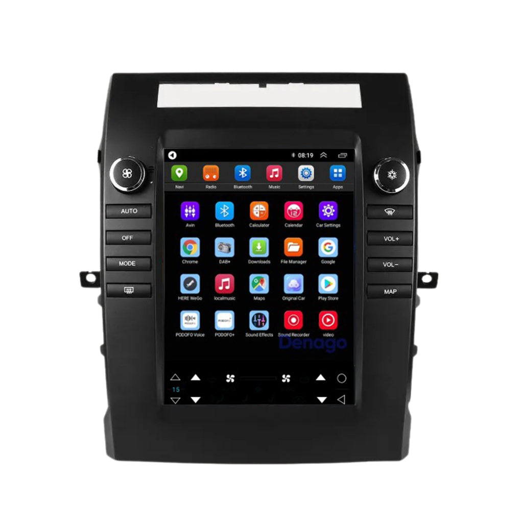 Denago DNG-A417 multimediasysteem voor Toyota Corolla (2004–2009), afbeelding 5