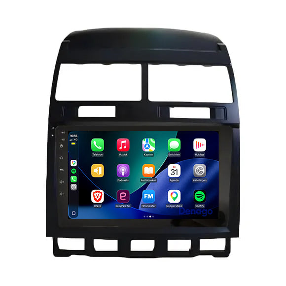 Denago DNG-A326 multimediasysteem voor Volkswagen Touareg (2002–2010)