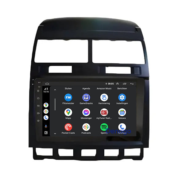 Denago DNG-A326 multimediasysteem voor Volkswagen Touareg (2002–2010), afbeelding 3