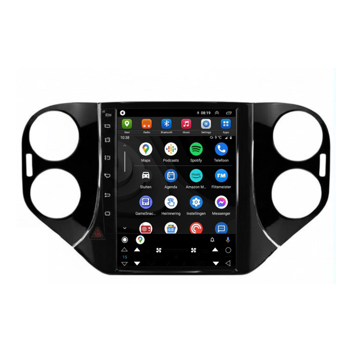 Denago DNG-A419 multimediasysteem voor Volkswagen Tiguan (2007–2016), afbeelding 3