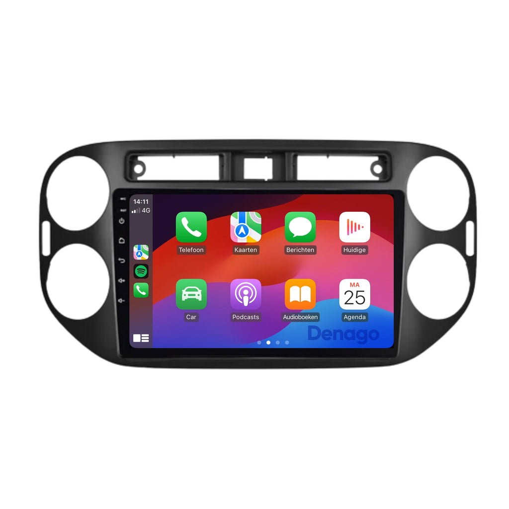 Denago DNG-A394 multimediasysteem voor Volkswagen Tiguan (2007–2015), afbeelding 4