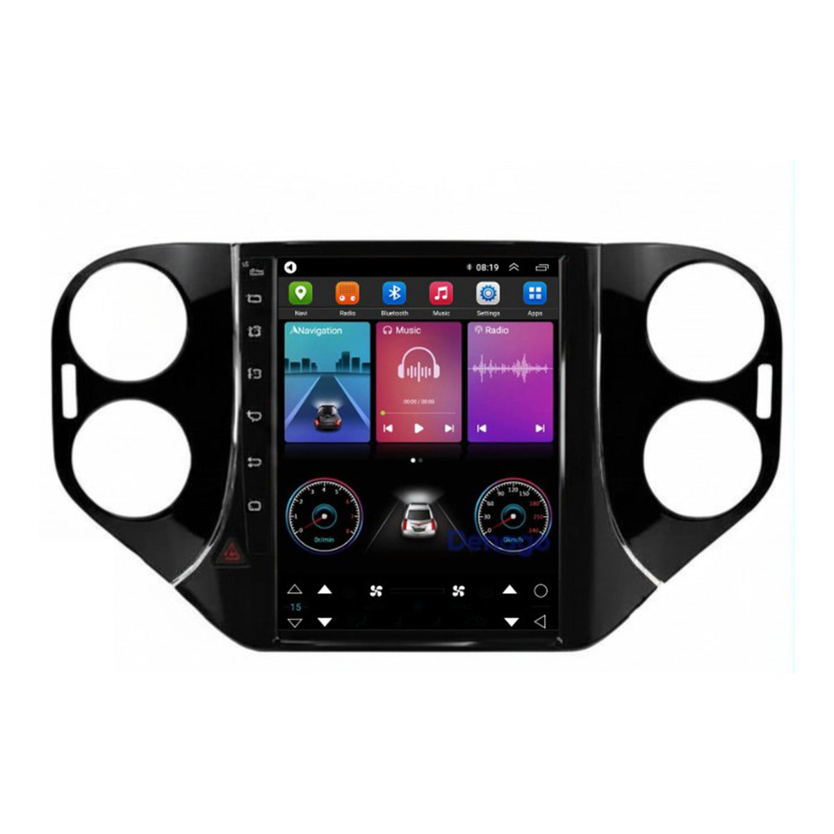 Denago DNG-A419 multimediasysteem voor Volkswagen Tiguan (2007–2016), afbeelding 4