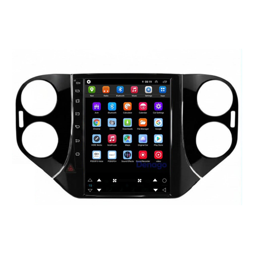 Denago DNG-A419 multimediasysteem voor Volkswagen Tiguan (2007–2016), afbeelding 5