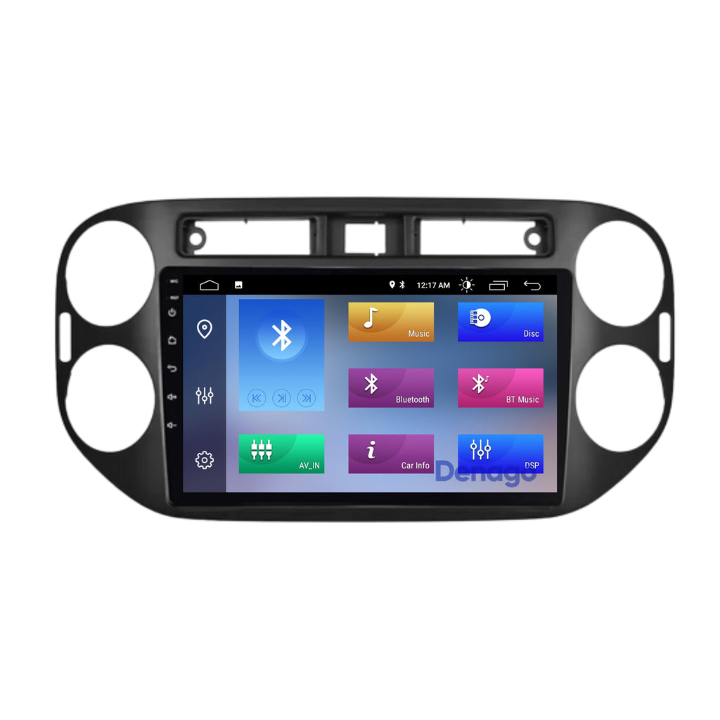 Denago DNG-A394 multimediasysteem voor Volkswagen Tiguan (2007–2015), afbeelding 6