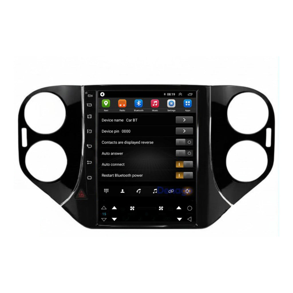 Denago DNG-A419 multimediasysteem voor Volkswagen Tiguan (2007–2016), afbeelding 6