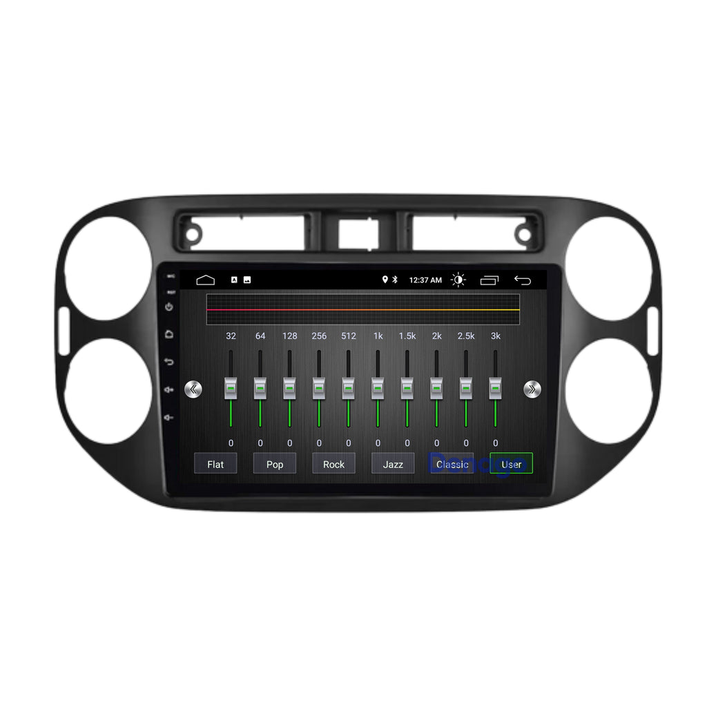 Denago DNG-A394 multimediasysteem voor Volkswagen Tiguan (2007–2015), afbeelding 7
