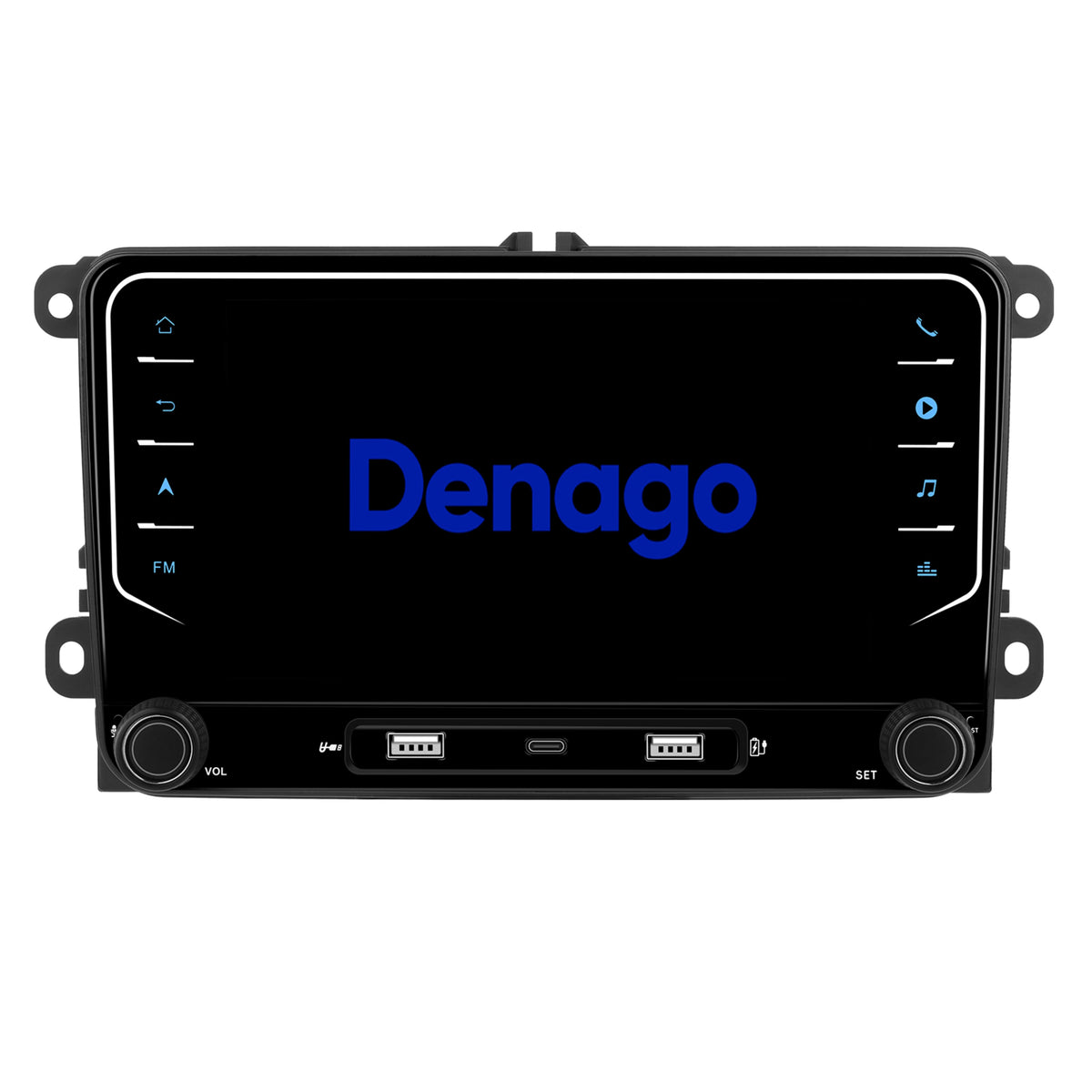Denago DNG-3819-T multimediasysteem voor Volkswagen Multivan T6 en Transporter T6 (2015–2019), afbeelding 8