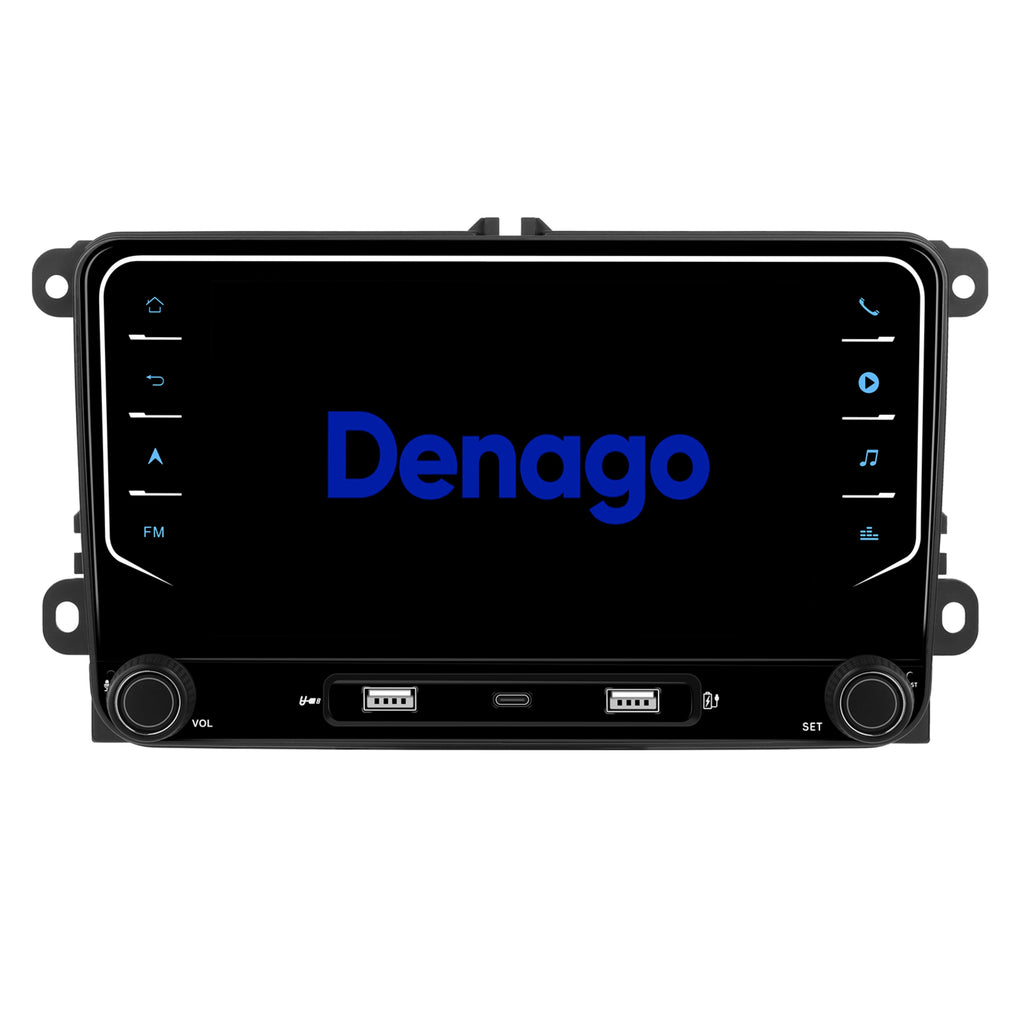 Denago DNG-3819-G multimediasysteem voor Volkswagen Golf 5 (2005–2008), afbeelding 8