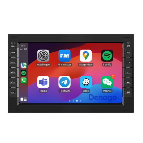 Denago DNG-27187 multimediasysteem voor Ford Galaxy (2000–2006)